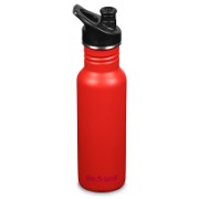 Klean Kanteen Classic Sport Cap Bottle - Tiger Lily