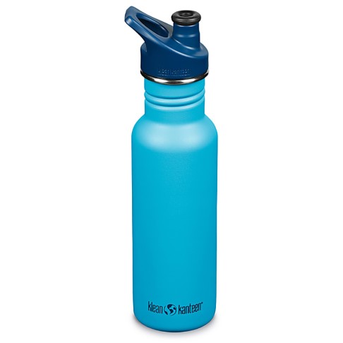 Klean Kanteen Classic Sport Cap Bottle - Hawaian Ocean