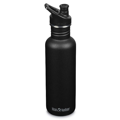 Klean Kanteen Classic Sport Cap Bottle -  Black