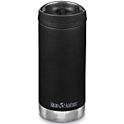 Klean Kanteen TKWide Insulated Coffee Cap Bottle - Black