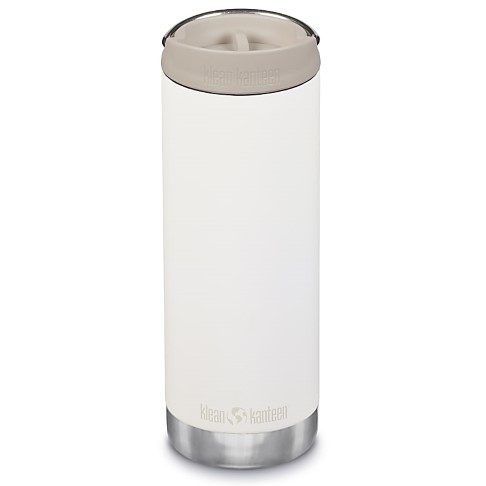 Klean Kanteen TKWide Insulated Coffee Cap Bottle - Tofu