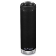 Klean Kanteen TKWide Insulated Coffee Cap Bottle - Black