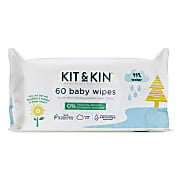 Kit & Kin Baby Wipes (60 pack)