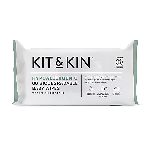 Kit & Kin Baby Wipes (60 pack)