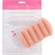 Konjac 6 Wave Body Konjac Sponge Pink Clay - for Tired or Devitalised Skin