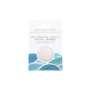 Konjac Elements Facial Sponge - Water.  The Universal One