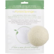 Konjac Facial Puff Sponge with Green Clay - for combination, oily & problem skin
