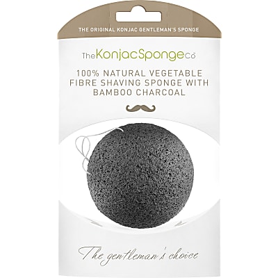 Konjac Premium Gentlemen's Sponge with Bamboo Charcoal