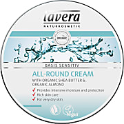 Short Use By Date: Lavera Basis Sensitiv Organic All Round Cream