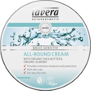 Lavera Basis Sensitiv Organic All Round Cream