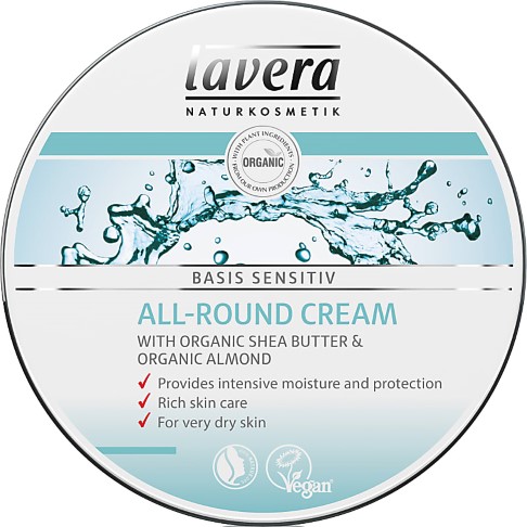 Lavera Basis Sensitiv Organic All Round Cream