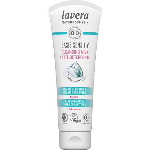 Lavera Basis Sensitiv Cleansing Milk (dry and sensitive skin)