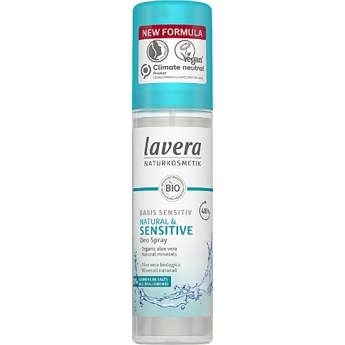 Lavera Basis Sensitiv Deodorant Spray