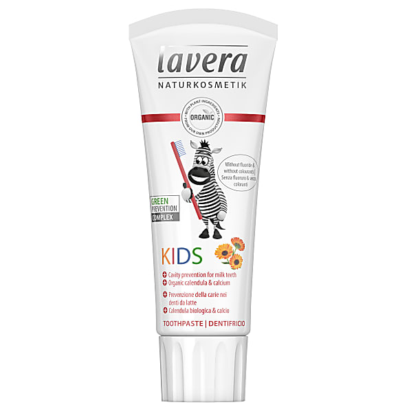 Lavera Basis Sensitiv Kids Toothpaste Gel