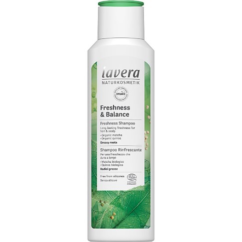 Lavera Organic Freshness & Balance Shampoo