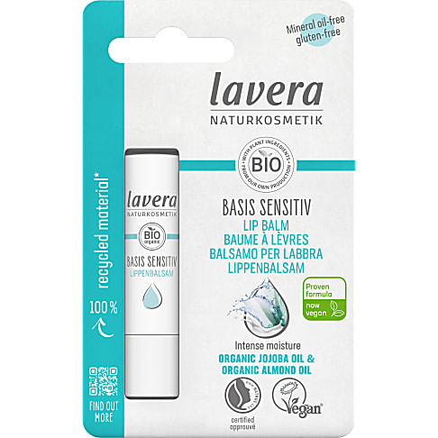 Lavera Basis Sensitiv Lip Balm