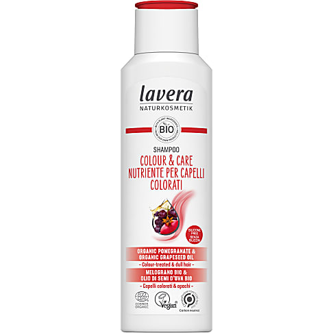 Lavera Organic Colour & Care Shampoo - For Coloured Hair