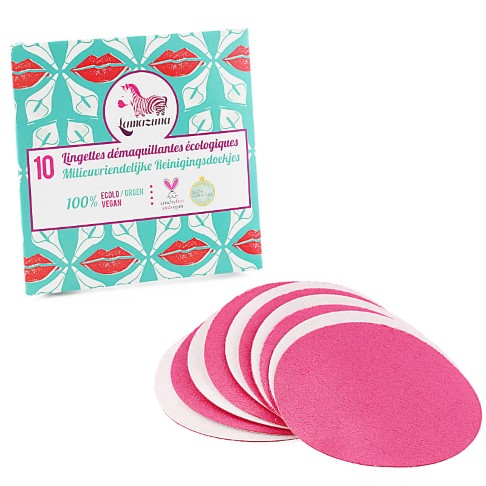 Lamazuna Make Up Removal Pads - Refill Pack