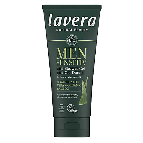 Lavera Men's Sensitive 3 in 1 Shower Gel