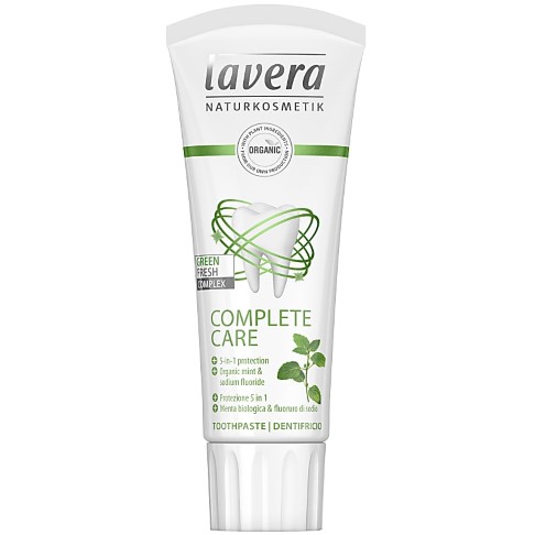 Lavera Complete Care Toothpaste with Mint and Flouride