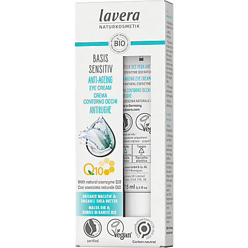 Lavera Basis Sensitive Q10 Anti Ageing Eye Cream