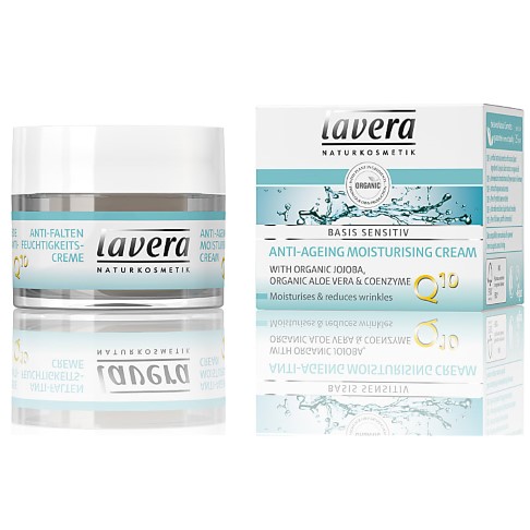 Lavera Basis Sensitiv Anti Ageing Moisturising Cream Q10