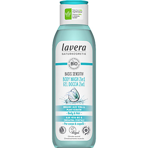 Lavera Basis Sensitiv 2 in 1 Hair & Body Wash