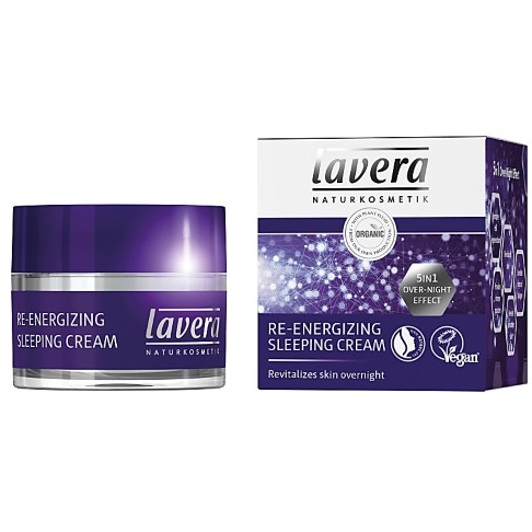 Lavera Re-energising Sleeping Cream