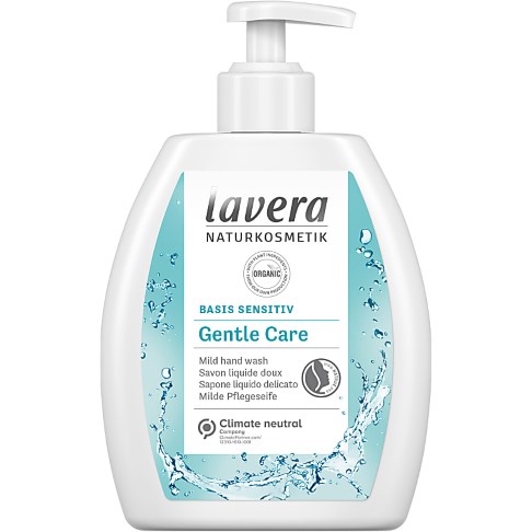 Lavera Basis Sensitive Gentle Care Liquid Hand Soap
