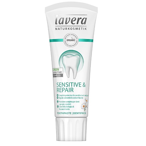 Lavera Sensitive and Repair Toothpaste - Sensitive