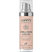 Short Use By Date: Lavera Hyaluron Liquid Foundation - Ivory Rose