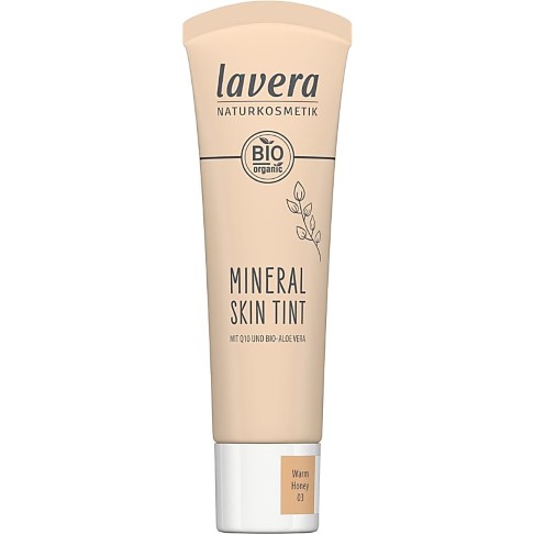 Lavera Mineral Skin Tint Warm Honey 03