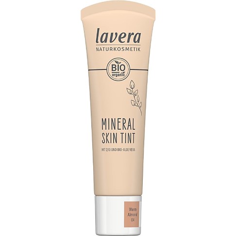 Lavera Mineral Skin Tint - Warm Almond 04