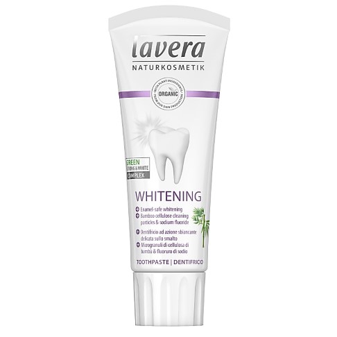 Lavera Whitening Toothpaste with Flouride