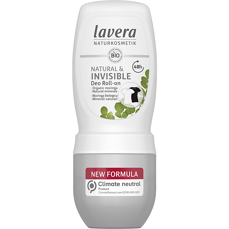 Photos - Deodorant Lavera Invisible Roll-on  LBSINVISDEO 