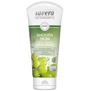 Lavera Organic Smooth Skin Body Scrub (Grape & Green Coffee Bean)