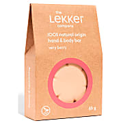 The Lekker Company Body Bar - Very Berry