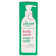The Lekker Company Body Wash Starter Set - Eucalyptus