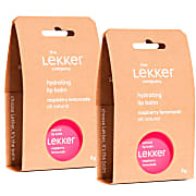 The Lekker Company Raspberry Lip Balm Bundle