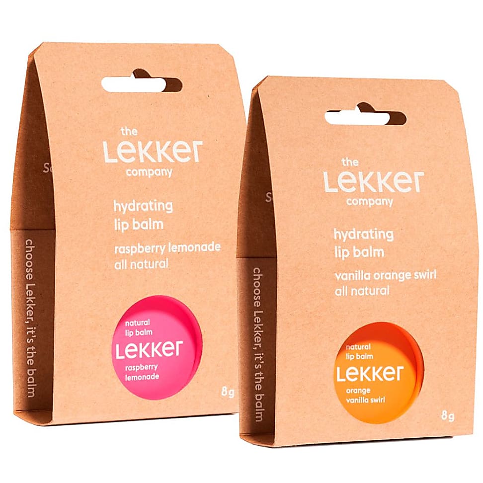The Lekker Company Mixed Lip Balm Bundle
