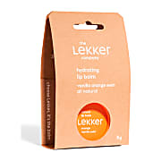 The Lekker Company Lip Balm - Orange Vanilla Swirl