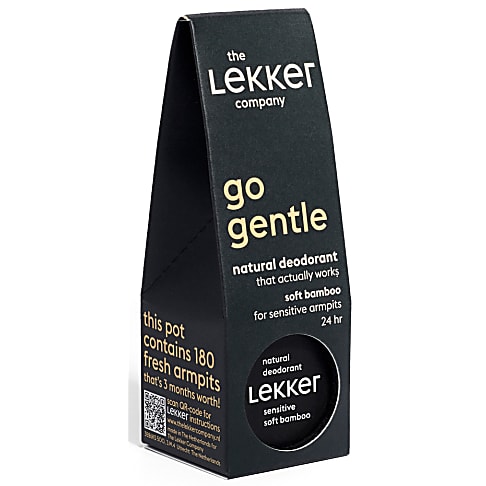 The Lekker Company Creme Deodorant - Soft Bamboo