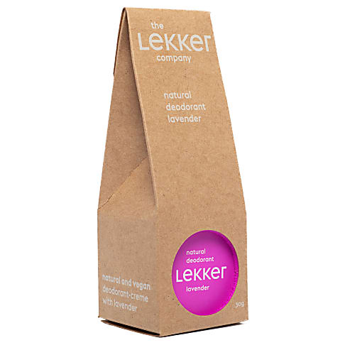 The Lekker Company Creme Deodorant -  Lavender