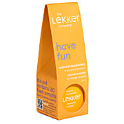 The Lekker Company Creme Deodorant -  Mandarin & Lemon