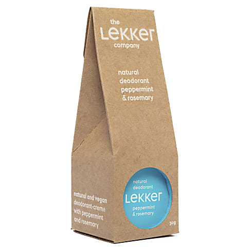 The Lekker Company Deodorant - Peppermint & Rosemary