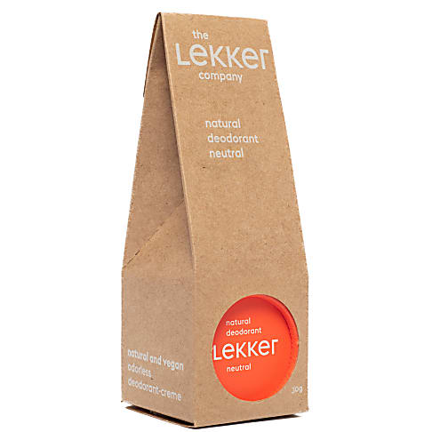 The Lekker Company Deodorant -  Neutral