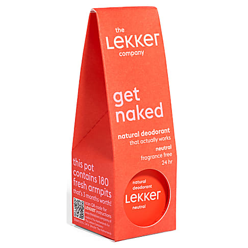 The Lekker Company Deodorant -  Neutral