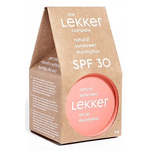 The Lekker Company Sunscreen SPF30