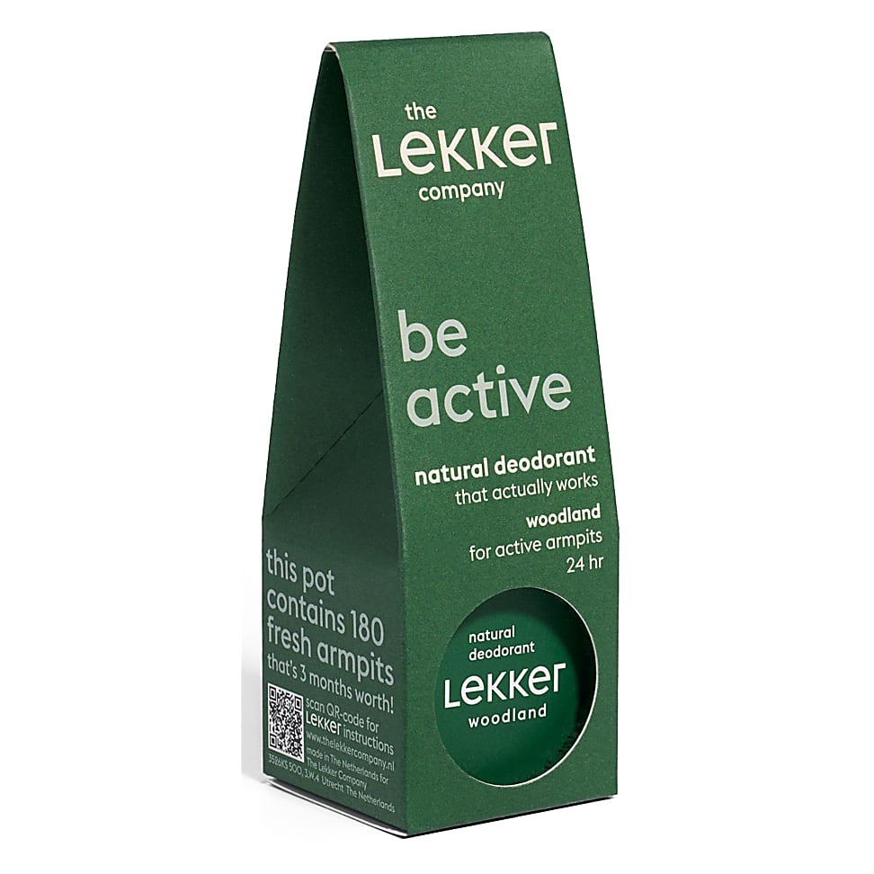 The Lekker Company Deodorant - Woodland