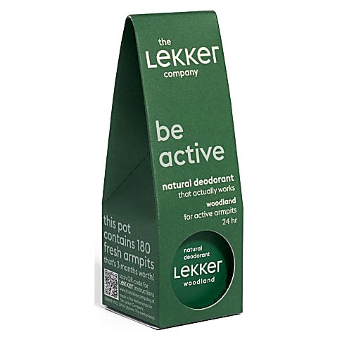 The Lekker Company Deodorant - Woodland